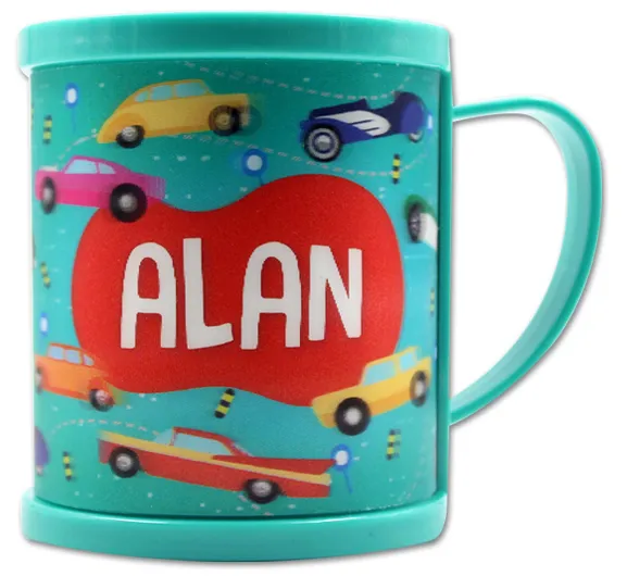 Kubek plastikowy 3D - Alan