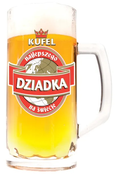 Kufel Kukartka - Najlepszego Dziadka na świecie