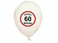 Balony - 60 Happy brithday