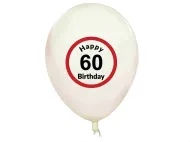 Balony - 60 Happy Birthday