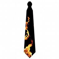 Krawat - Jestem gorący jak Ogień