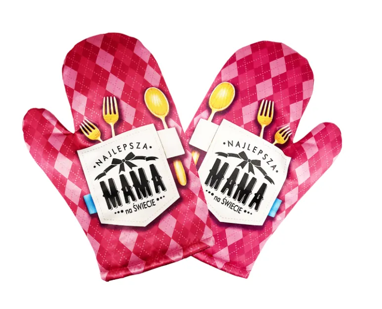 Rękawica kuchenna - Najlepsza Mama na świecie