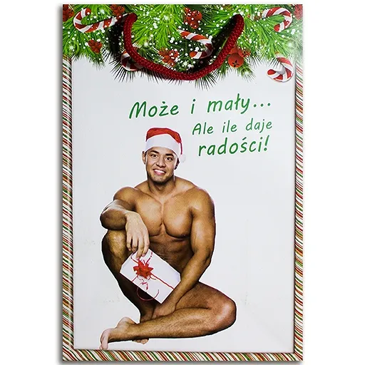 Torebka XL - Może i mały... ale ile daje radości