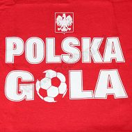 Koszulka - Polska gola (czerwona)