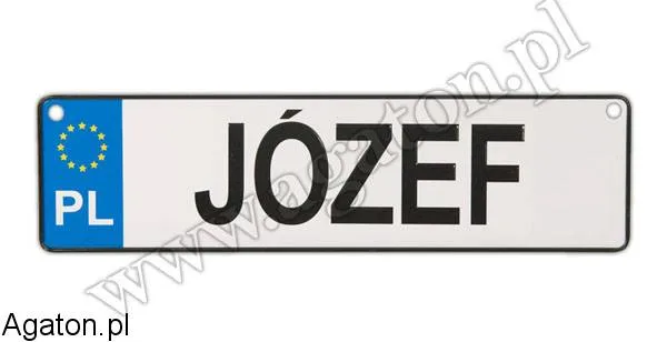 Tablica imienna - Józef