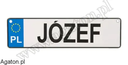 Tablica imienna - Józef