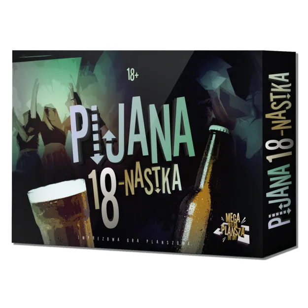 Gra planszowa - Pijana 18-nastka