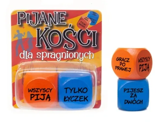 Pijane kości - Dla spragnionych (pomarańczowe)