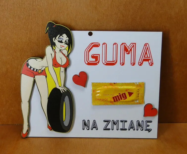 Deska - Guma na zmianę