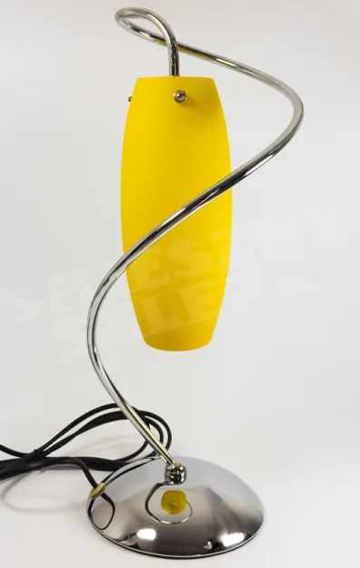 Lampa dotykowa - Spirala