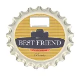 Otwieracz, podstawka, magnes 3w1 - Best Friend (najlepszy przyjaciel) - prawdziwy facet - 2
