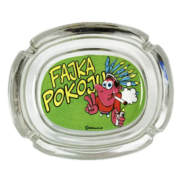 Fajowa popielniczka - Fajka pokoju