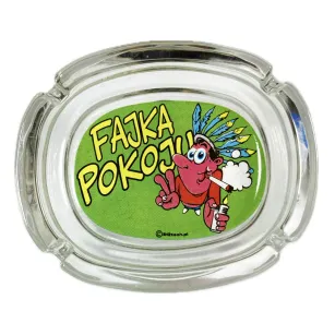 Fajowa popielniczka - Fajka pokoju