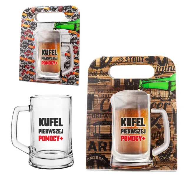 Kufel - Kufel pierwszej pomocy+