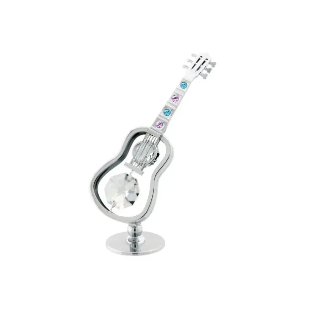 Figurka gitara Swarovski