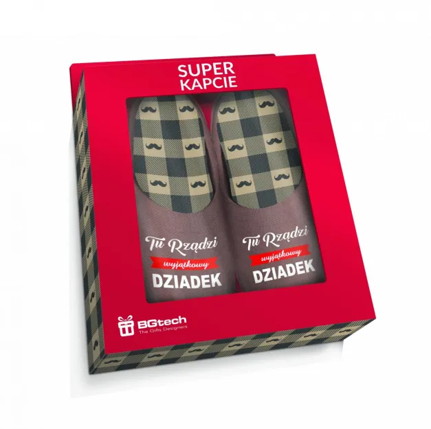 Super kapcie - Tu rządzi wyjątkowy Dziadek