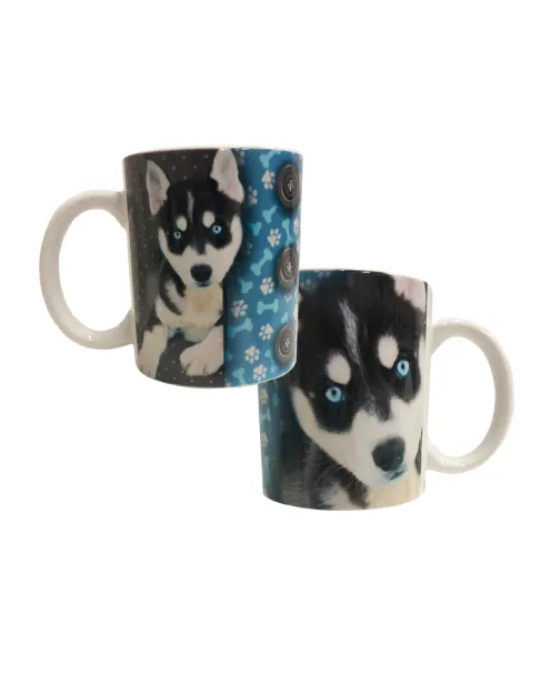Kubek A - Pies husky