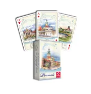 Karty do gry - Poznań w akwarelach