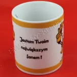 Kubek Sheepworld - Jestem Twoim największym fanem - 3