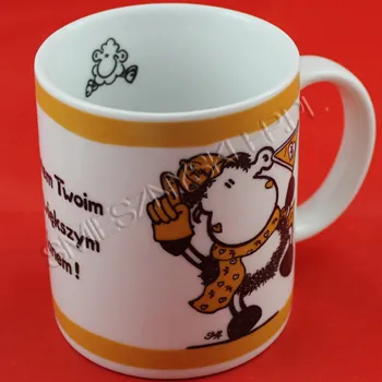 Kubek Sheepworld - Jestem Twoim największym fanem