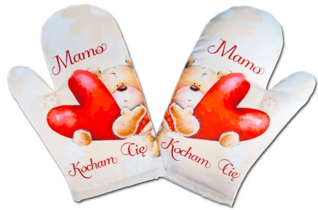Rękawica kuchenna - Mamo kocham Cię