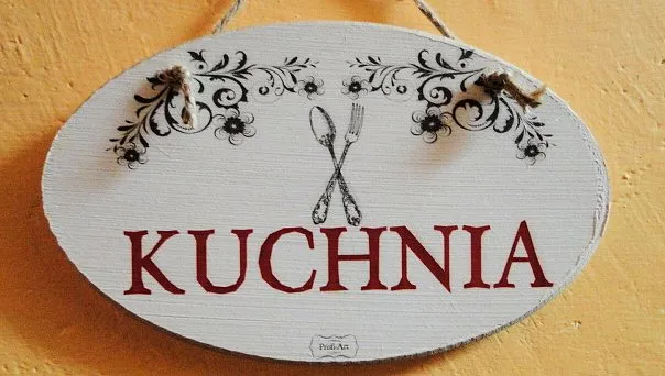 Tabliczka Vintage mała - Kuchnia