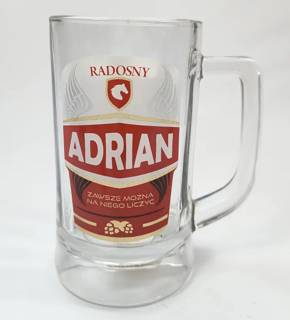 Kufel 0.3L - Adrian Radosny zawsze można na niego liczyć