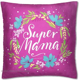 Poduszka family - Super Mama