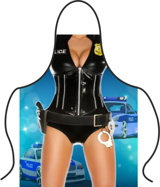 Fartuch premium - Policjantka sexi