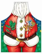 Fartuszek - Święty Mikołaj big