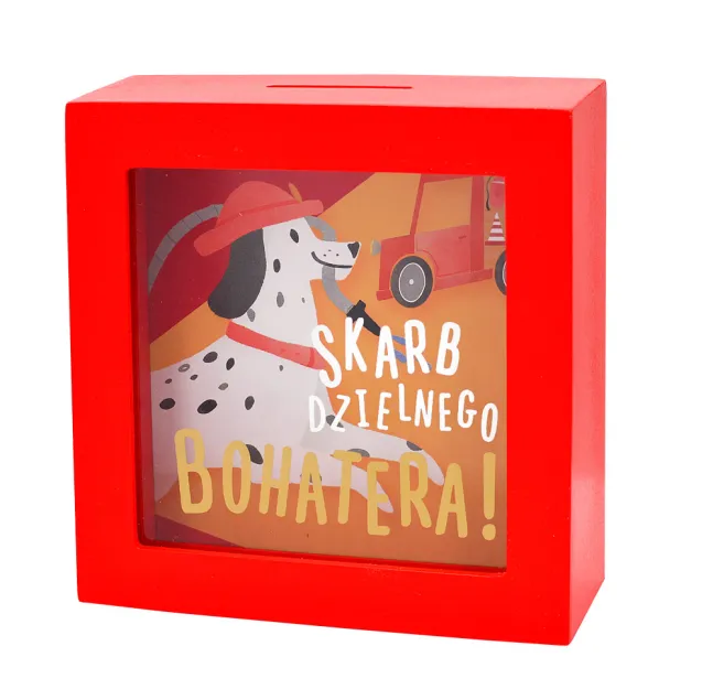 Skarbonka Skarbbox - Dzielnego Bohatera