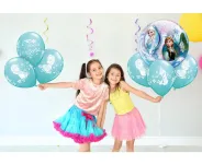 Balony - Kraina Lodu. Anna, Elza, Olaf. - 2