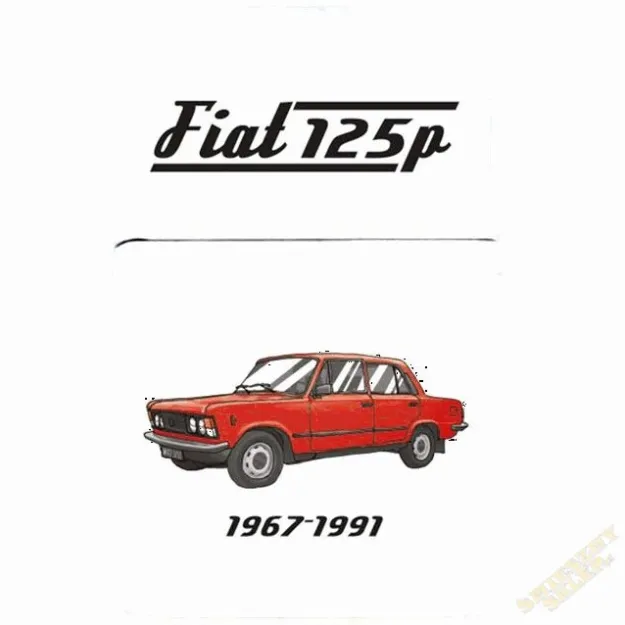 Zapalniczka - Fiat 125p