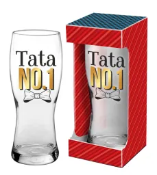 Szklanka do piwa - Tata no.1 (mucha)