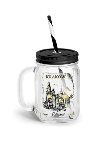 Mini słoik z rurką - Kraków (Katedra)