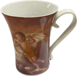 Kubek ceramiczny - Aniołki-dzieci - 3