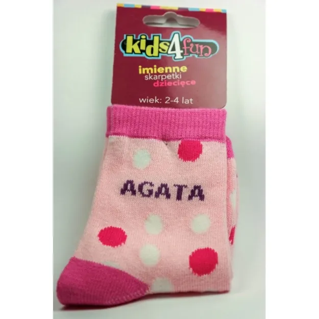 Skarpetki dziecięce Kukartka - Agata