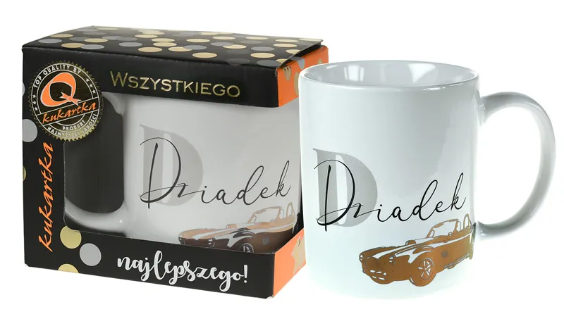 Kubek premium - Dziadek (auto)