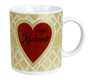 Kubek Kukartka - Moje kochanie