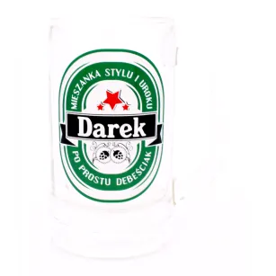 Kufel 0.3L - Darek Mieszanka stylu i uroku po prostu debeściak