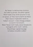 Karnet 3K (różowy) - 5 Hau! Hau! Hau! Nawet ten słodki piesek wie, że skończyłaś już 5 lat! - 2
