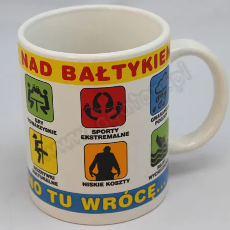 Kubek Kukartka - Aktywny urlop nad bałtykiem ...
