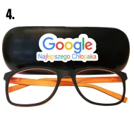 Etui na okulary czarne - Google najlepszego Chłopaka
