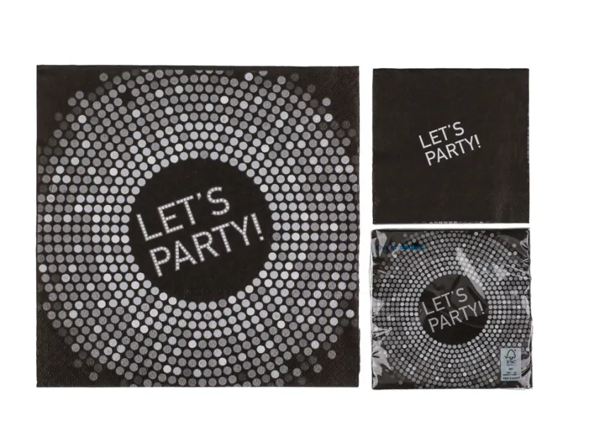 Serwetki - Let's party!