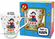 Kubek Kids - Super Chłopak. Najlepszy z najlepszych!