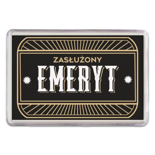 Magnes - Zasłużony emeryt