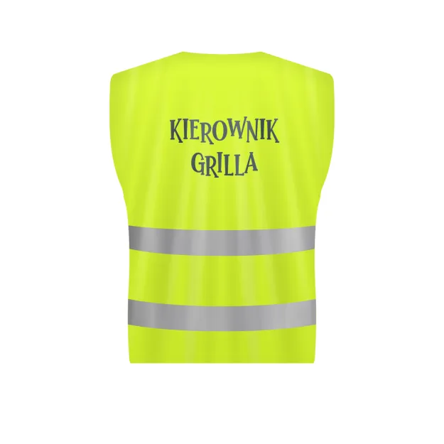 Kamizelka odblaskowa - Kierownik grilla
