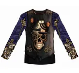 T-shirt z nadrukiem Steampunk Man - 3