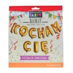 Napis z balonów - Kocham Cię - 2