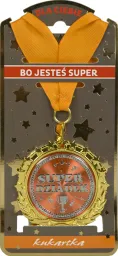 Złoty medal - Super Dziadek